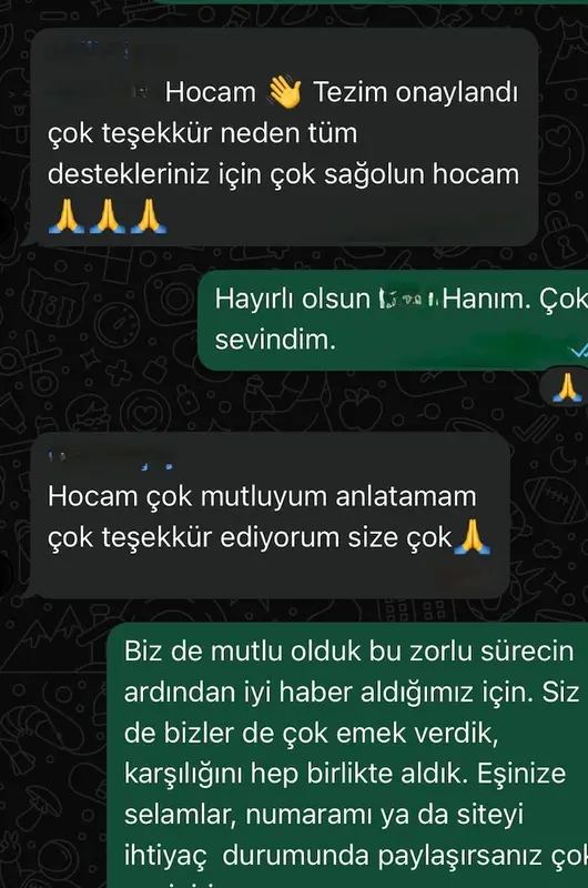 Müşteri geri bildirimi